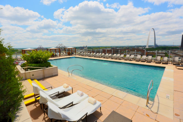 Four Seasons pool